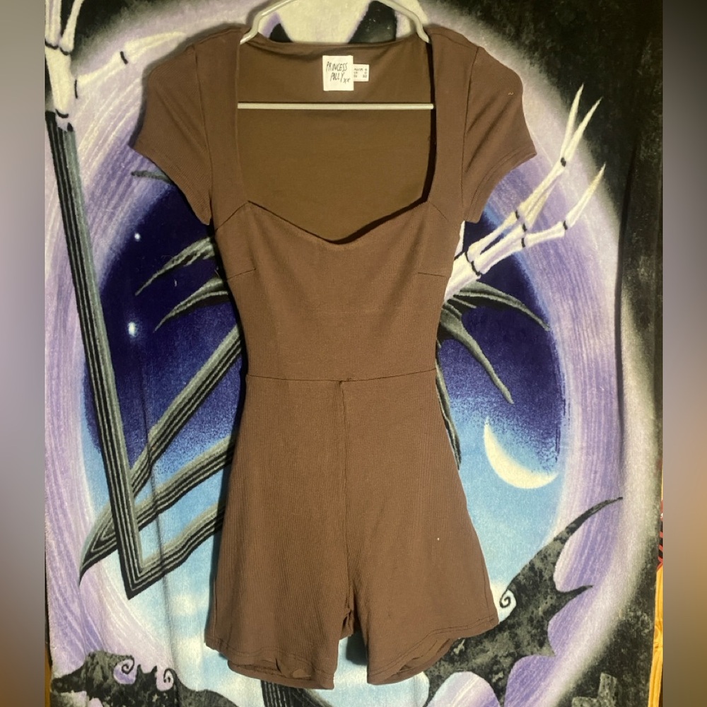 Princess Polly Backless Romper